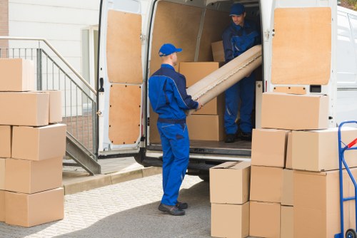 Local movers planning a house move in Nunhead