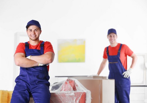 Removal truck hire for a residential move in Nunhead