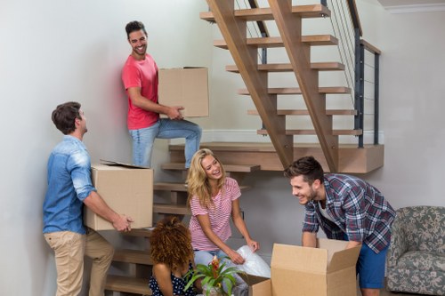 Removals van service for local moves in Nunhead