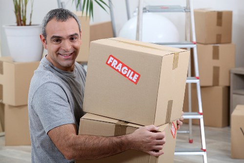 Local man and van service helping with a move in Nunhead