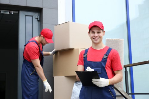 Removal van service for local house moves in Nunhead