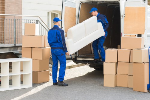 Local removals service supporting a house move in Nunhead
