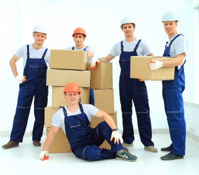 Packing and loading service for Nunhead home removals