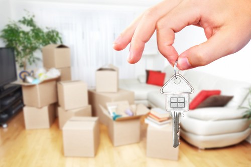 SSL encrypted Man With Van Nunhead booking payment process