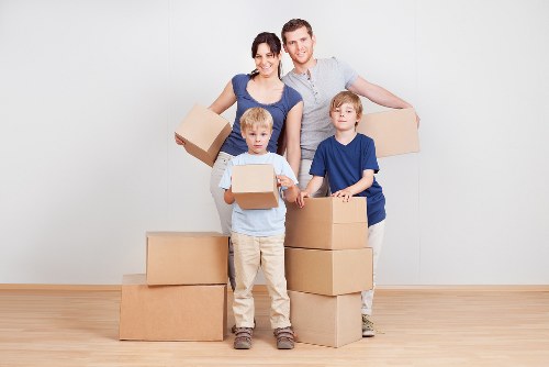 Moving van for a South London home relocation near Nunhead