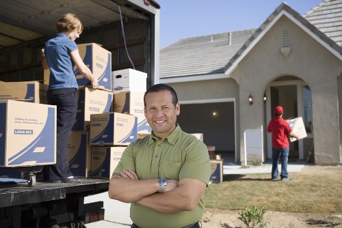 Professional moving service emphasizing safety, care, and responsibility