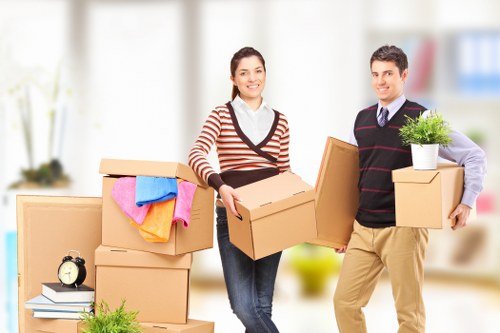 Local office relocation team supporting businesses near Nunhead