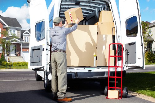 Local house movers preparing a residential move in Nunhead