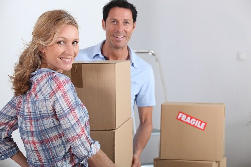 Booking and payment terms for a UK removal service