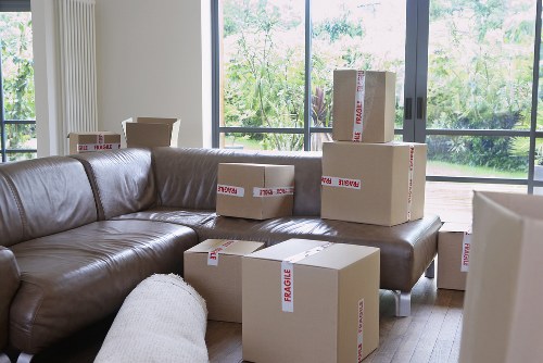 Van loading support for furniture transport in south-east London