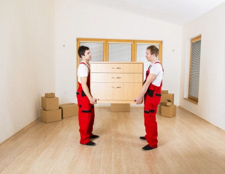 Local house removals planning for a Nunhead property