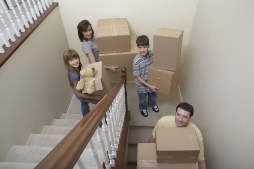 Practical moving and transport service for Nunhead customers